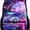 B, variant on Neon Cyberpunk Backpack for All age - Retro T-Rex & Monster Truck Bookbag, Large Capacity Casual Daypack for School, Travel & Daily Commute, Durable Shoulder Straps