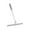 Grey, variant on KDFWDM Swivel T Shaped Glass Wiper, Household Window Cleaner, Wipe Glass Bathroom Clean Wiper Board
