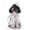 White, variant on Angel Dress Dog Halloween Costume, White Halo Fairy Pet Halloween Costumes for Halloween Angel Role Play and Photo Props (White)