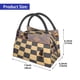 thumbnail image 2 of Fotbe Chess Board With Pawns Bolsa Térmica Portátil con Estampado, Bolsa de Entrega de Alimentos Aislada, Bolsa Reutilizable de Gran Capacidad para Comidas y Supermercado, 2 of 6