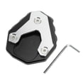 thumbnail image 2 of Motorcycle Kickstand Enlarger Aluminium Alloy Side Stand Extension Pad for CB500X 2019+, 2 of 8
