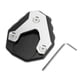 thumbnail image 1 of Almohadilla de la placa de Extensión Ormromra Soporte lateral de Aleación de aluminio para CB500X 2019+ negro, 1 of 8