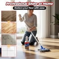 thumbnail image 7 of Floor Restore Cleaner & Polish, Hardwood Floor Restorer and Shine Enhancer for Tile, Laminate, Vinyl and Bamboo Floors, Multi Surface Floor Renewal Cleaner with Protective Finish, 7 of 7