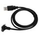 thumbnail image 4 of Cable de datos USB 3.1 tipo C a USB 3.0 Cable de conexión de tornillo de bloqueo de 90 grados Cable de conversión adaptador 120 cm, 4 of 5