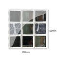 thumbnail image 1 of Pegatina De Pared 19 Uds azulejos de cocina calcomanías PVC impermeable mosaico azulejo pegatina de pared Decoración Sywqhk Libre de BPA, 1 of 9