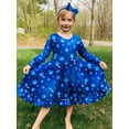 thumbnail image 3 of Planets Twirly Dress, 3 of 6