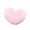Pink, variant on Heart Pillow Cute Fuzzy Pillows Throw Pillows for Bed Living Room Home Decor Cushion Decorative Aesthetic Preppy Pillows Pink, 13"x 10"