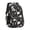 Basketball and Splash, variant on Basketball and Text White Pattern Cute School Backpack Bag with Padded Back and Adjustable Shoulder Straps 16.9 X 12.6 X 5.9 Inches