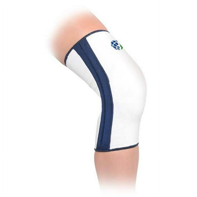 Advanced Orthopaedics 3333 Visco - Gel Silicone Knee Brace - Small