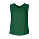 thumbnail image 5 of Mujeres sueltas casual sin mangas cuello redondo sólido casual blusa camiseta túnica tops Fridja qr4426, 5 of 9