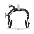 thumbnail image 2 of OULII Bike Brake Set Rear Brake Metal Black C Shape Vintage Style 1Pack, 2 of 8