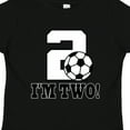 thumbnail image 4 of Inktastic 2nd Birthday Soccer Boys or Girls Toddler T-Shirt, 4 of 5
