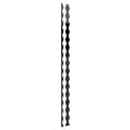 thumbnail image 4 of Ekena Millwork 47"H x 1/8"T Sheyenne Adjustable Acrylic Decorative Slat Wall Panel Kit, Black (contains 27 Slats + 1 Straight Edge Starter Slat), 4 of 11