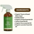 thumbnail image 6 of Yoga Mat Cleaner Spray – Natural Plant-Based Deodorizing Spray, Safe for All Mats & Gym Equipment, 8 oz, 6 of 6