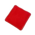 thumbnail image 5 of BAOSITY Billiard Cue Towel Billiards Accessories Billiard Cue Polishing Tool PU Portable Comfortable 9.5cmx9.5cm Pool Cue Clean Towel Red, 5 of 8