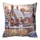 thumbnail image 3 of Funda de almohada de Navidad Funda de almohada 18 X 18 para la decoración del hogar de vacaciones BLESIY Fundas de almohada, 3 of 6