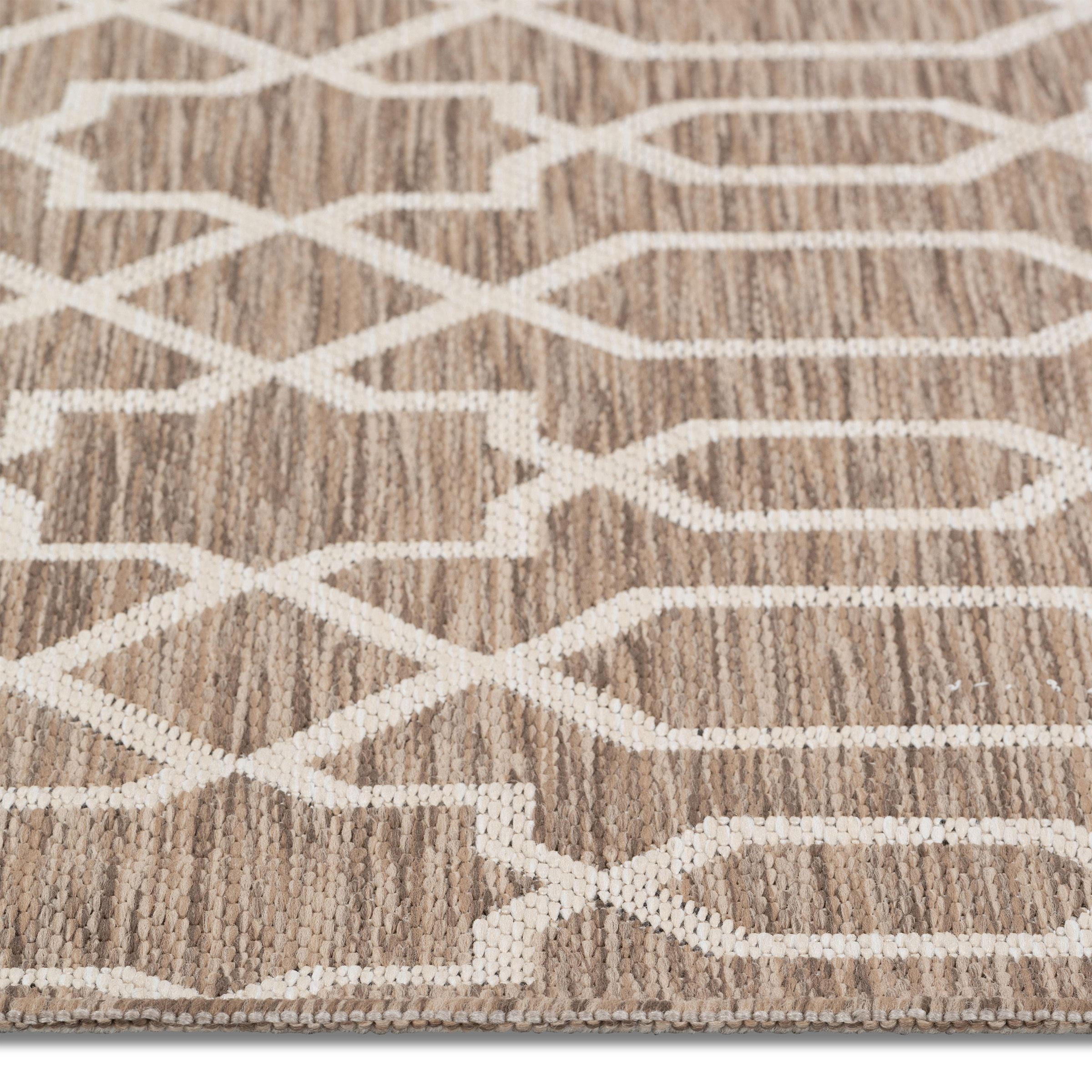 Gemini Reversible Quick Dry Indoor Outdoor Rug, 39" x 60"
