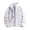 White, variant on vdgthytj Jackets for Women Fleece Full Zip Stand Collar Long Sleeve Solid Fall Winter Casual Outerwear with Pockets(X-Small,White)