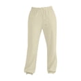 thumbnail image 7 of Audhol Joggers for Women, Women Fleece Baggy Sweatpants with Pockets Wide Straight Leg High Waist Joggers Pants Winter Clothes Womens Sweatpants Beige L, 7 of 7