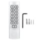 thumbnail image 2 of Máquina de asistencia para puerta, control de acceso con teclado, lector de tarjetas RFID retroiluminado, teclado de acceso con contraseña, materiales ecológicos, 2 of 9