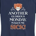 thumbnail image 3 of Hocus Pocus - Another Glorious Monday Makes Me Sick - Women's Short Sleeve Graphic T-Shirt, 3 of 5