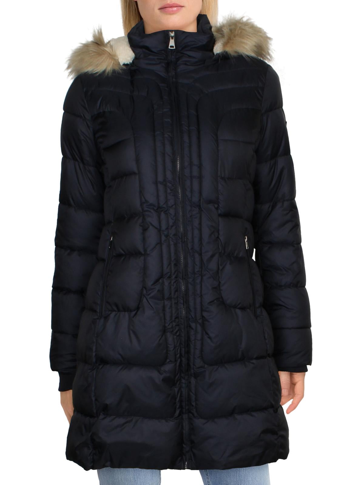 Larry Levine Womens Down Warm Puffer 