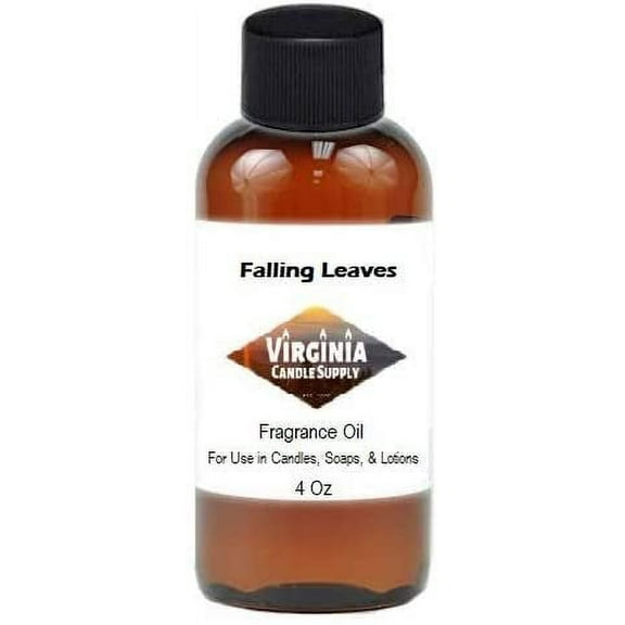 Falling Leaves 4oz Bottle for Candle Making, Soap Making, Tart Making, Room Sprays, Lotions, Car Fresheners, Slime, Bath Bombs, Warmers