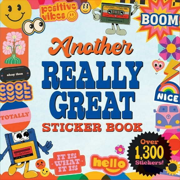 Another Really Great Sticker Book (Over 1,300 Stickers!), (Paperback)