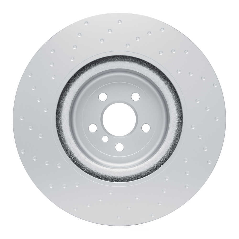 Dynamic Friction Company 654-31189D DFC Geospec Coated Rotor - Dimpled