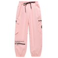 thumbnail image 1 of Pantalones de esquí para hombre y mujer, de una sola tabla, de doble tabla, para invierno, para exteriores, resistentes al viento, impermeables, cálidos, 1 of 6