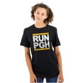 thumbnail image 3 of Run Pittsburgh Pennsylvania PA Men's Graphic T Shirt Tees Brisco Brands S, 3 of 6