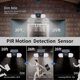 thumbnail image 4 of Solar Lights Outdoor, 56 LED Solar Lights Outdoor with Motion Sensor, Security Lights, Solar Powered Wall Lights, Spotlights, 360 Degree Waterproof Adjustment, 4 of 5