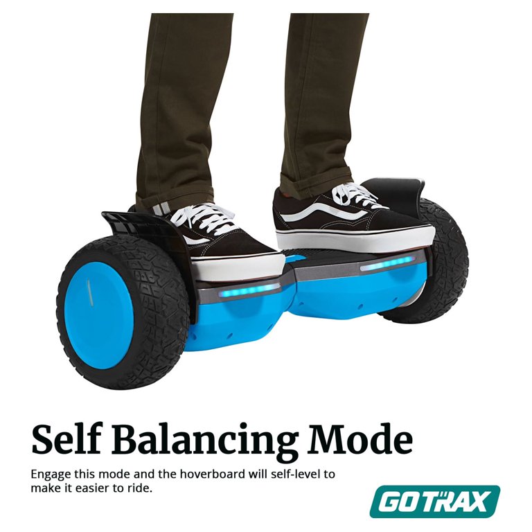 GOTRAX SRX PRO Terrain Hoverboard, 8.5