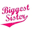 thumbnail image 2 of CafePress - Biggest Sister - Scroll Ornament, 2 of 3