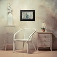 thumbnail image 4 of Tre Sorelle Studios 14x12 Black Modern Framed Museum Art Print Titled - Blossoms in Mason Jar, 4 of 5