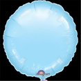thumbnail image 1 of Ballon Anagramme Rond HX Pastel Bleu 18 Po., 1 of 1