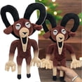 thumbnail image 2 of 99-Nights In The Forest Plush The Ram Cushion Pillow Horror Game Collectible Deer Plushie, 2 of 5