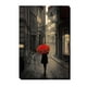 Pluie Rouge par Stefano Corso Premium Giclée de Toile de Galerie Enveloppée d'Art - Prêt-à-Accrocher & 44; 12 x 18 x 1,5 Po. – image 1 sur 1