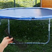 NICEXMAS 5Pcs Trampoline Netting Cord Black Latex Woven for Safety and Protection in Play