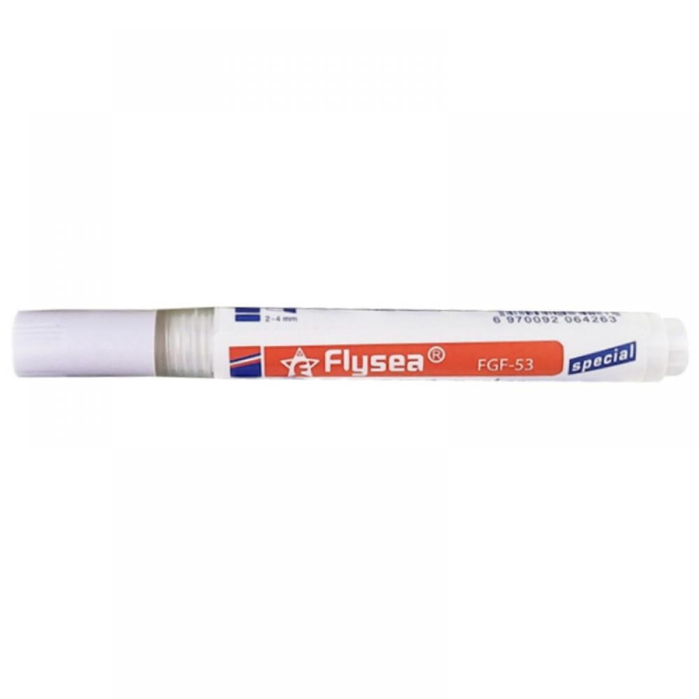 Edding 8200 White Grout Marker Pen for Kitchen Bathroom Tiles with Fungicide 