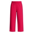 thumbnail image 4 of TFEOQRY Womens Straight Leg Sweatpants with Pockets Solid Color Elastic Waist Athletic Casual Pants, 4 of 8