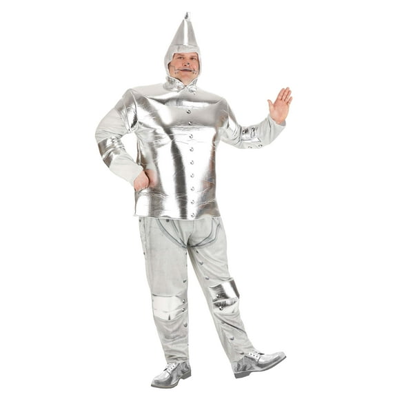 Wizard of Oz Men's Plus Size Adult Tin Man Costume