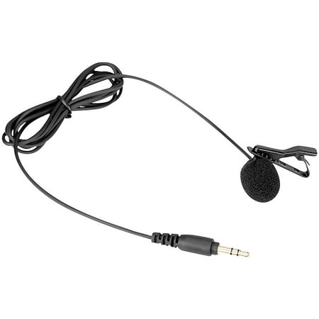 UPC: 6971008021370 | SR-M1 3.5mm TRS Lavalier Microphone for Blink 500  Wireless Systems  Recorders  Cameras  More (4.1’)