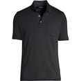thumbnail image 5 of Lands' End Men's Premium American-Grown Supima Cotton Polo Shirt, Short Sleeve, Pocket - Big & Tall Sizes Available, 5 of 5