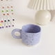 thumbnail image 2 of Bearachild Taza de cerámica para salpicaduras de tinta de 300ml, taza de agua Vintage, vaso de Chocolate caliente con leche para café, recipiente para Juegos de servir café y té Púrpura Bearachild HA081766-01, 2 of 6