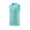 thumbnail image 2 of Danhjin Sleeveless Men's Tank Tops Summer Spring Outfits Crewneck Breathable Loose Casual Flowy Classic Soild Color Tank Shirts Trendy Sleeveless Tops, 2 of 5