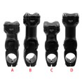 thumbnail image 4 of fashionhome Bicycle Riser Aluminum Alloy 180 Degrees Rotating Adjustable Bike Handlebar Riser for Mountain Bike, 25.4x110MM, 4 of 9