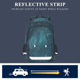 thumbnail image 5 of FORMRS Unisex School Backpack 17" Student Travel Bag with Laptop Compartment, Magical Forest, 5 of 7
