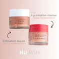 thumbnail image 3 of NU·RISH Lip Care Duo - Exfoliating Lip Scrub and Nourishing Lip Balm, 3 of 7