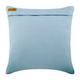 thumbnail image 3 of Euro Pillow Sham, Decorative Light Blue European Pillow Shams 26x26 inch (65x65 cm), Linen Euro Size Pillow Shams, Nature & Floral, Jute, Contemporary European Pillow - Flower Bud, 3 of 3